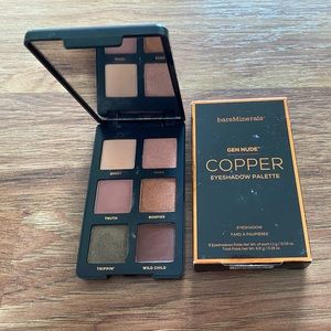 BareMinerals Gen Nude Copper Eyeshadow Palette